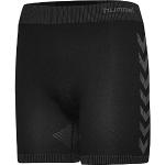 Leggings deportivos negros con logo Hummel First Seamless talla XXL para mujer 