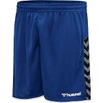 Shorts azules rebajados con logo Hummel Authentic talla S para hombre 