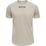 Camisetas deportivas grises rebajadas Hummel talla XL para hombre 