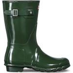 Hunter, Botas de lluvia elegantes para mujeres - Wfs 1000Rgl Green, Mujer, Talla: 38 EU
