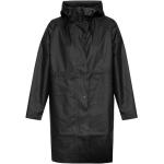 Abrigos negros con capucha  rebajados impermeables Hunter talla XL para mujer 