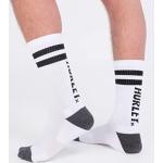 Pantalones cortos blancos de algodón con logo HURLEY talla XXS para hombre 