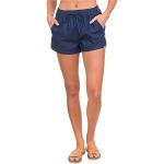 Shorts azules de tencel Tencel HURLEY talla M para mujer 