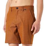 Pantalones cortos de algodón HURLEY talla XS para hombre 