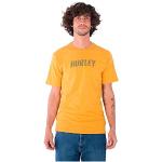 Camisetas de algodón de algodón  HURLEY talla S para hombre 