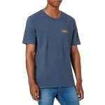 Camisetas azules de algodón de algodón  HURLEY talla M para hombre 