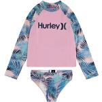 Bikinis infantiles rosas con logo HURLEY 12 años para niña 
