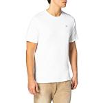 Camisetas blancas de poliester de algodón  rebajadas HURLEY talla L para hombre 