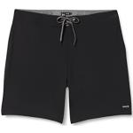 Hurley Phantom O&o Solid 18', Board Shorts Hombre, Preta (Black), 38