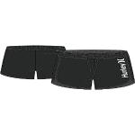 Board shorts negros de spandex HURLEY Phantom talla XS de materiales sostenibles para mujer 