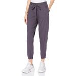 Pantalones grises de lino de lino HURLEY talla M para mujer 