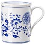 Tazas azules de porcelana de café  aptas para lavavajillas Hutschenreuther 