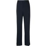 Pantalones clásicos azul marino de poliester ancho W30 largo L36 Filippa K para mujer 
