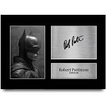 HWC Trading A4 Robert Pattinson The Batman Los Regalos Imprimieron La Imagen Firmada Del Autógrafo Para Los Fans De La Memorabilia De La Película