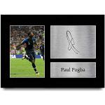 HWC Trading Fotografía impresa de Paul Pogba France Gifts para aficionados al fútbol y seguidores