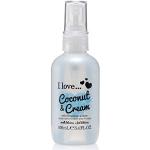 I Love Coconut & Cream Body Spritzer, Formulated With Natural Fruit Extracts to Keep You Cool & Fragranced, Travel-Size Essential Providing On-The-Go Refreshment, Vegan-Friendly - 100ml