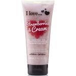 I Love... Strawberries & Cream Exfoliating Shower Smoothie 200ml by I Love Cosmetics
