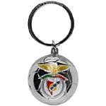 Ibergift SL Benfica Keyring with a Ball Keychain, Unisex-Adult, M2pc100b, Only Size