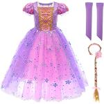 Vestidos de tul de comunión Cenicienta Princesa Cenicienta formales floreados 6 años para niña 