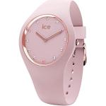 Relojes rosas de silicona de pulsera rebajados impermeables Ice Watch para mujer 