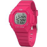 Ice-Watch - ICE digit ultra Pink - Reloj rosa para Niña con Correa de polyamide - 022100 (Small)