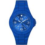 Relojes azules de silicona de pulsera rebajados impermeables Ice Watch para mujer 