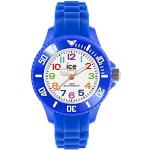 Relojes azules de silicona de pulsera impermeables Ice Watch infantiles 