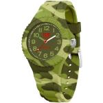 Ice-Watch - ICE tie and dye Green shades - Reloj verde para Niño con Correa de silicona - 021235 (Extra small)