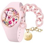 ICE-WATCH Mirar 019213 + Chain Bracelet, Pink Lady