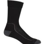 Calcetines deportivos negros de merino transpirables Icebreaker Hike talla 35 para hombre 