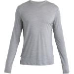 Camisetas deportivas de merino Tencel manga larga con cuello redondo Icebreaker Sphere talla L para hombre 