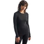 Camisetas interiores deportivas negras rebajadas Icebreaker Everyday talla M para mujer 