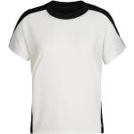 ICEBREAKER Wmns Kinetica Ss Crewe Snow/black - Camiseta polo par senderismo - Negro/Blanco - EU XS