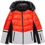 Abrigos rojos de sintético con capucha  Icepeak Electra talla 6XL para mujer 