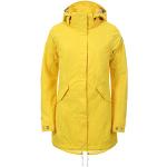 Abrigos amarillos con capucha  impermeables Icepeak talla M para mujer 