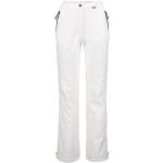 Pantalones blancos de poliester de softshell rebajados de invierno Icepeak talla XXL para mujer 