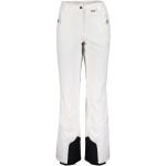 Pantalones blancos de poliester de esquí rebajados impermeables acolchados Icepeak talla XL para mujer 