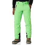 Pantalones negros de poliester de esquí acolchados Icepeak Noxos talla XL para hombre 