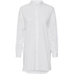 Camisetas blancas rebajadas informales ICHI talla L para mujer 