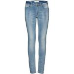 Jeans stretch azules celeste ancho W31 desgastado ICHI talla M de materiales sostenibles para mujer 
