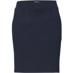 Minifaldas azules de viscosa de invierno ICHI talla S para mujer 