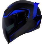 Icon Airflite Crosslink, casco integral M male Azul/Negro