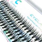 ICYCHEER Maquillaje Individual Cluster Eye Lashes