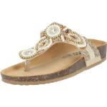 Sandalias doradas de verano IGI&CO talla 39 para mujer 