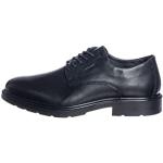 Zapatos negros de cuero con cordones con cordones formales IGI&CO talla 45 para hombre 