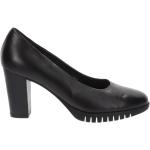 Zapatos negros de cuero de tacón IGI&CO talla 39 para mujer 