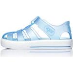 Sandalias azules de PVC de tiras Igor talla 19 para mujer 