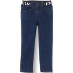 Jeans infantiles azules de denim vintage IKKS Junior 3 años para bebé 