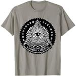 Illuminati Eyes of Providence Camiseta Illuminati Camisa Camiseta