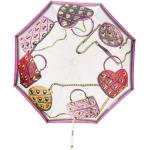 Paraguas multicolor de poliester con logo MOSCHINO Talla Única para mujer 